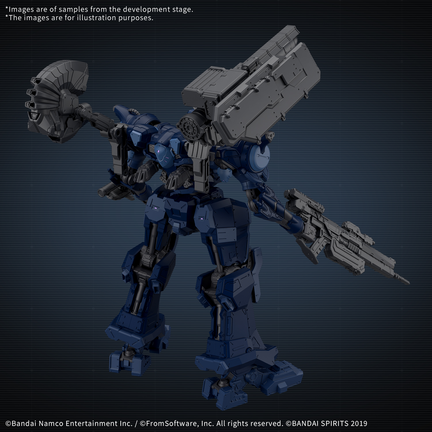 "Pre-Order" 30MM Armored Core VI Fires of Rubicon Arquebus Corporation VP-40S Locksmith