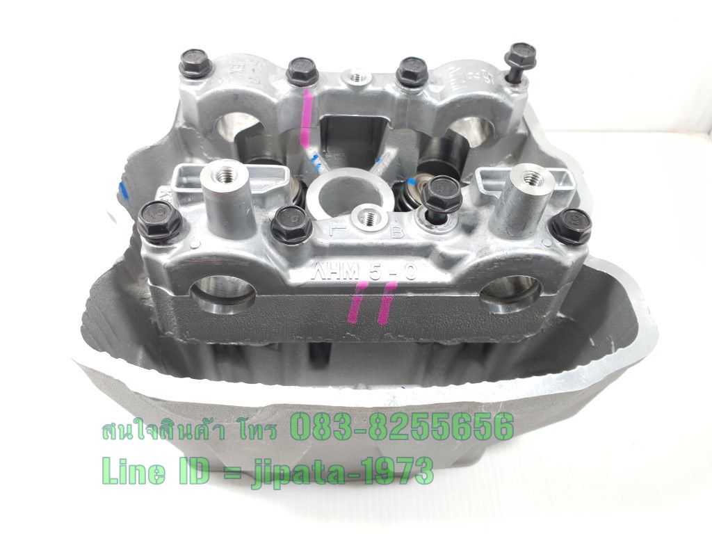 (CB 150R) ชุดฝาสูบ พร้อม ชุดวาล์ว Honda CB150R แท้ (สินค้า Demo)