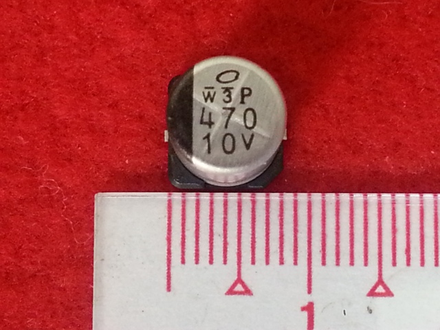470uF 10V