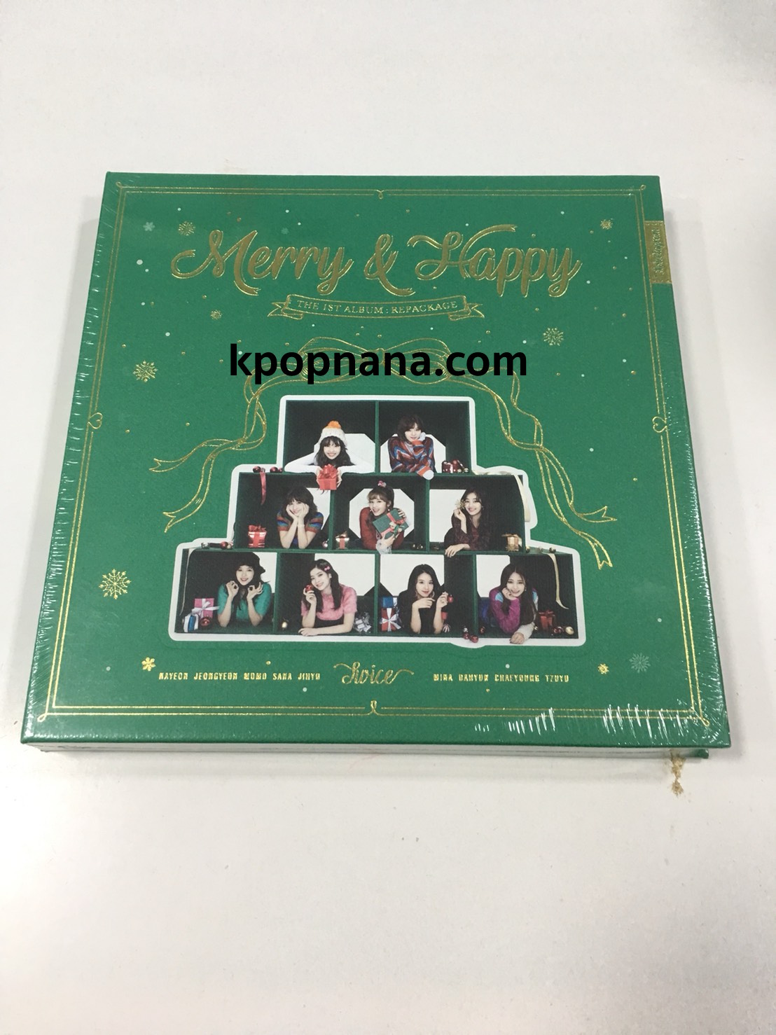 TWICE - Repackage Album Vol.1 [Merry & Happy] (Merry Ver.) พร้อมส่ง