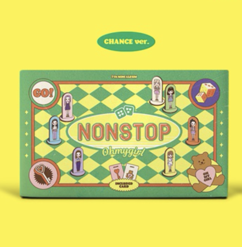 OH MY GIRL - Mini Album Vol.7 [NONSTOP] หน้าปก Chance ver.