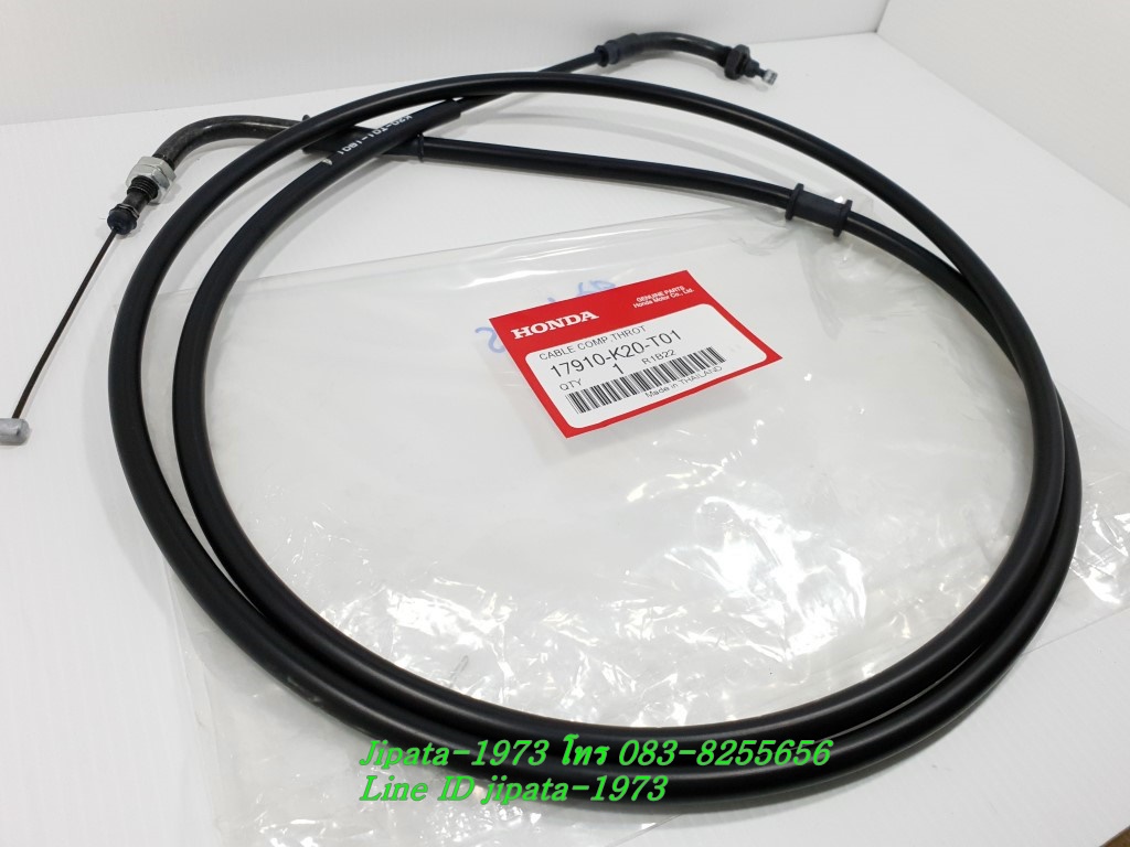 (Zoomer X) ชุดสายเร่ง Honda Zoomer X ปี 2014 แท้