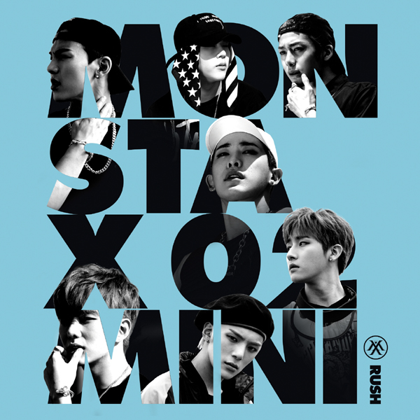MONSTA X - Mini Album Vol.2 [RUSH] Secret Ver.