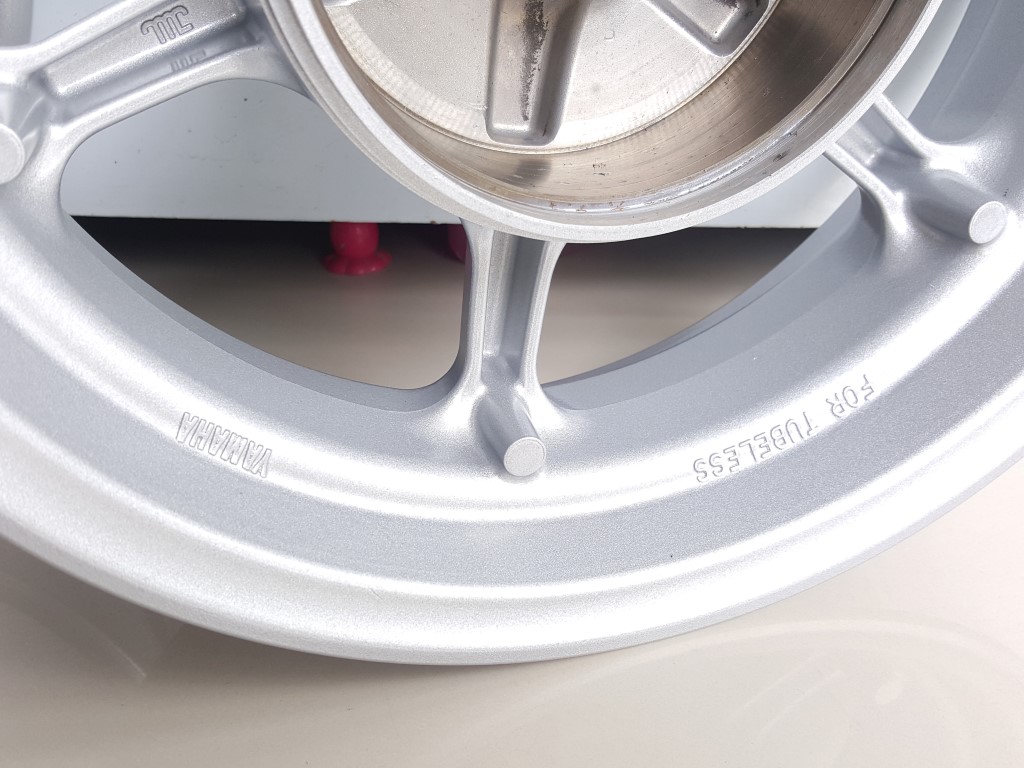 (Yamaha) ชุดล้อแม็ก Yamaha QBIX แท้