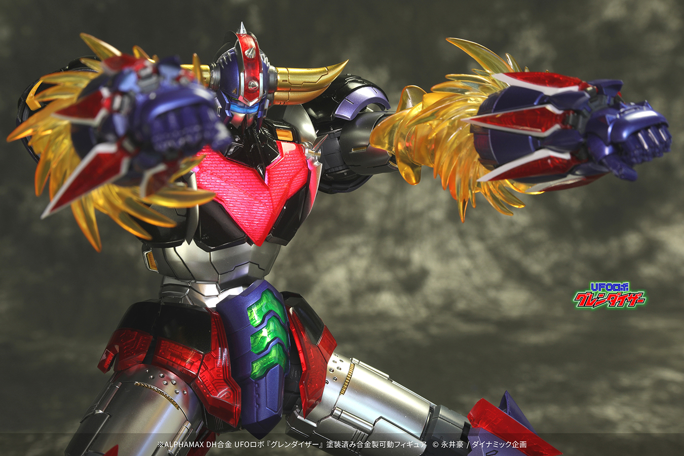 "Pre-Order" Alphamax - DH Alloy Grendizer