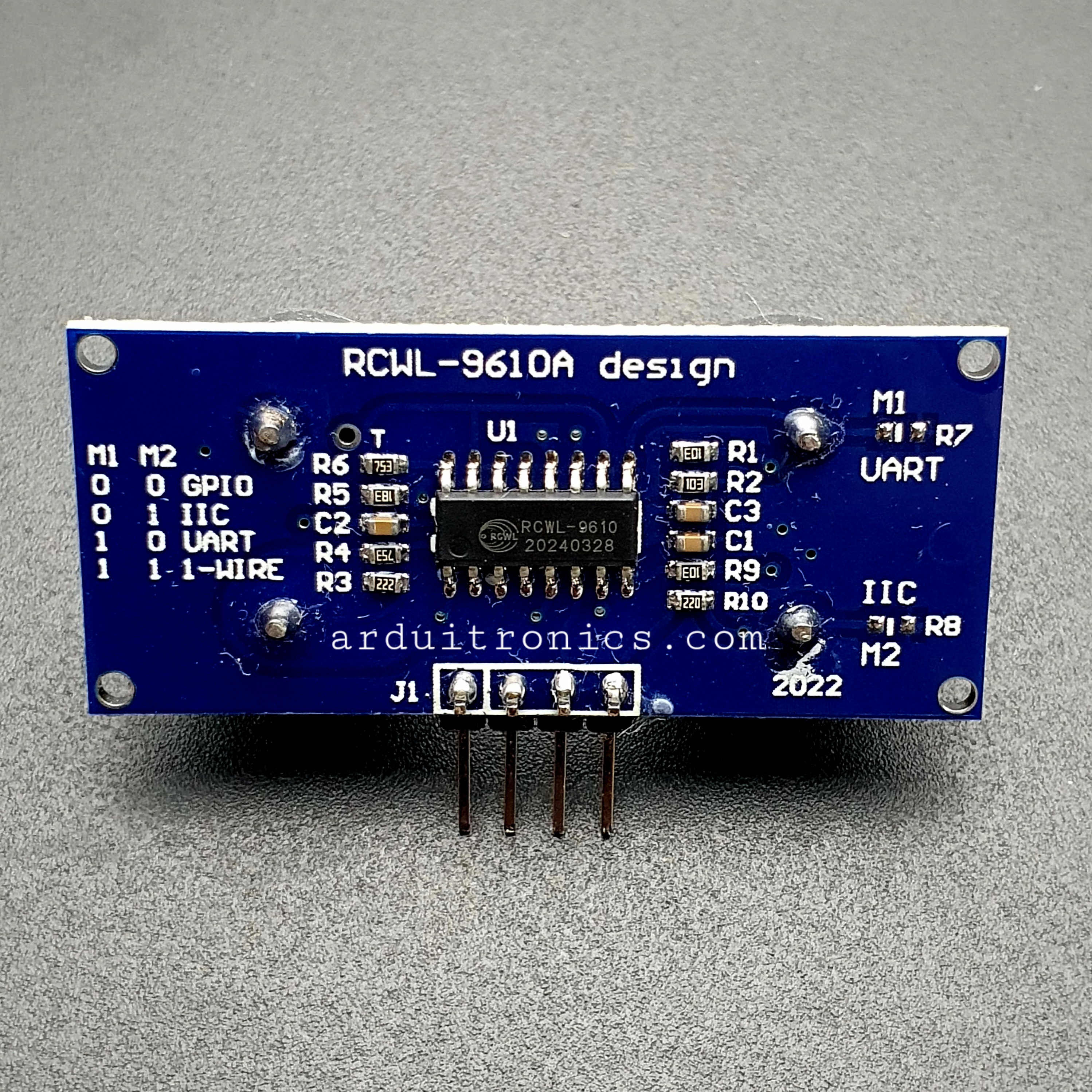 Ultrasonic Sensor เซ็นเซอร์วัดระยะทาง Ultrasonic Module HC-SR04P แบบที่ 2