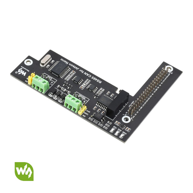 RS485 CAN Expansion Board for Jetson Nano, Digital Isolation, Built-In Protection Circuit (แท้จาก Waveshare)