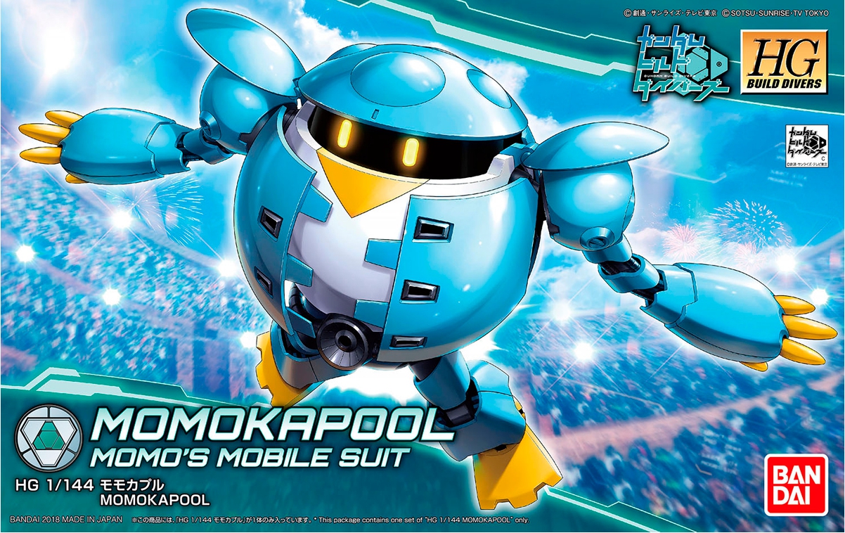 HGBD 1/144 Momokapool