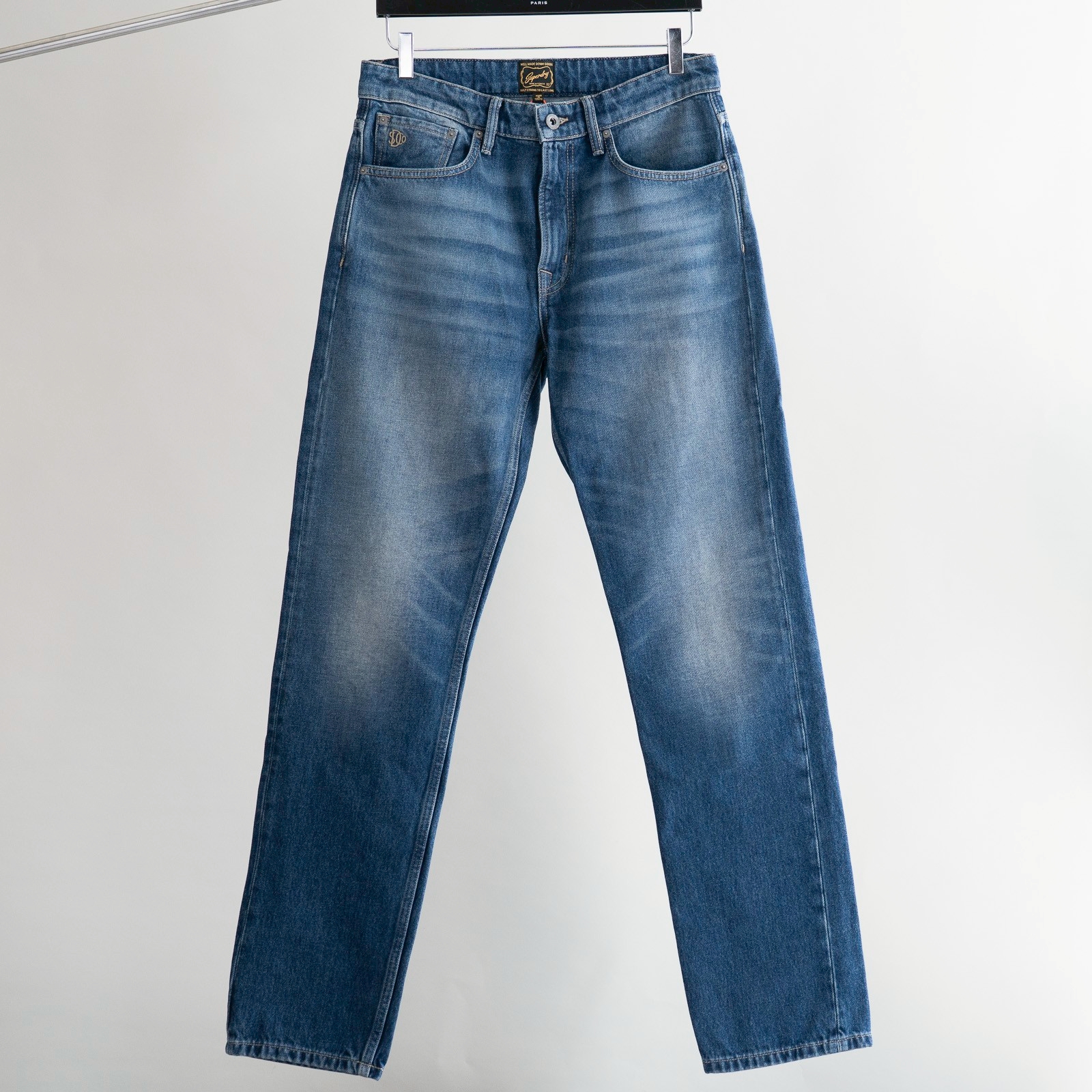 Superdry Merchant Straight Jean – Washed Indigo Vintage