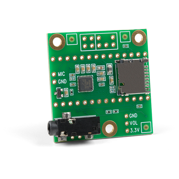 Teensy 4 Audio Shield (Rev D) - แท้จาก Sparkfun, USA