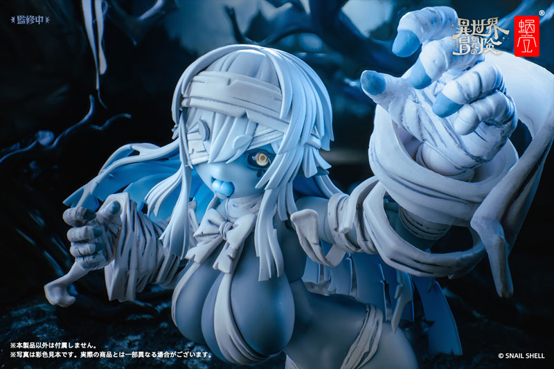 "Pre-Order" Snail Shell 1/12 RPG-03 Zombie Grisa