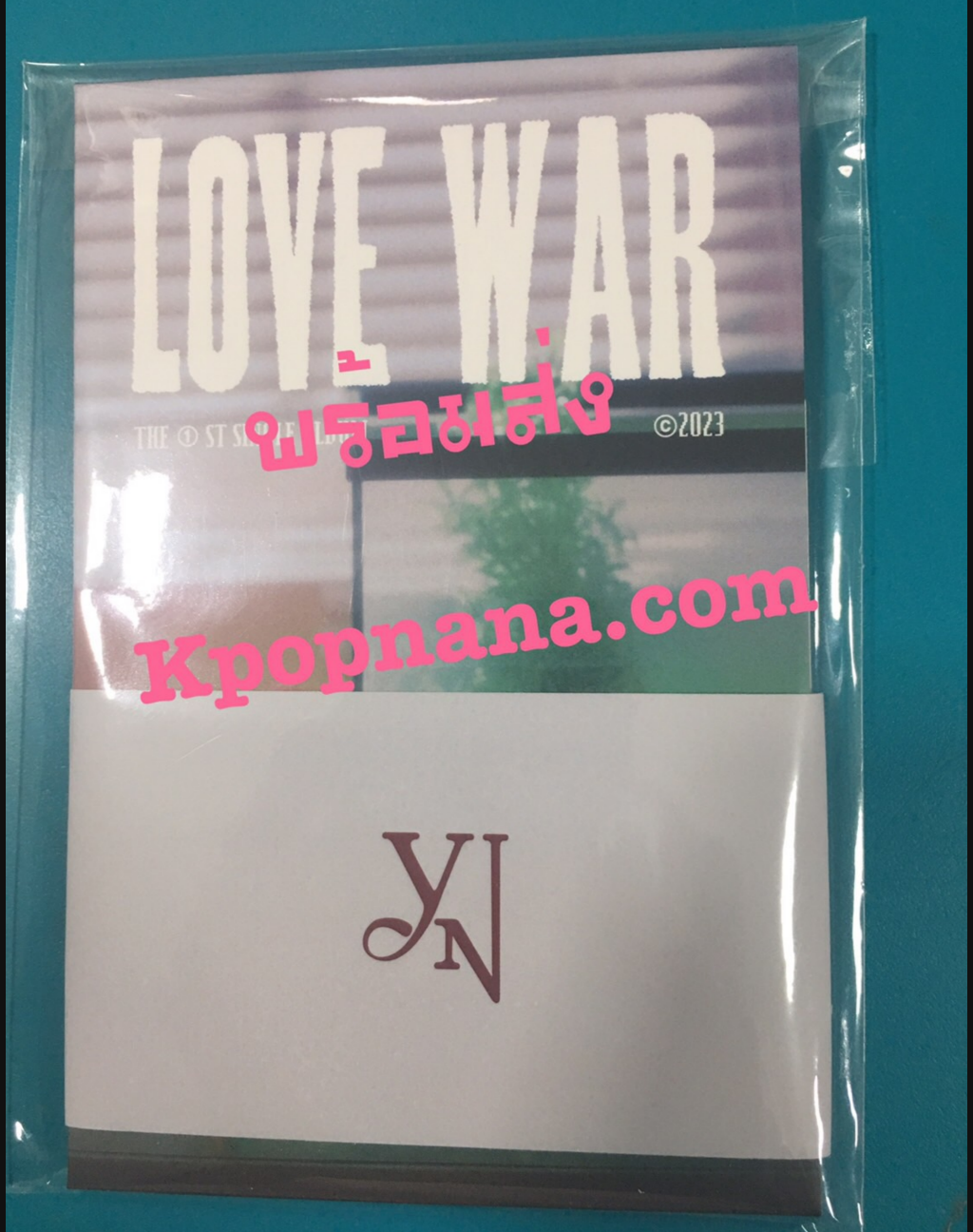 YENA -YENA - 1st Single Album [Love War] (POCAALBUM)- ส่ง เครืองบิน - พร้อมส่ง