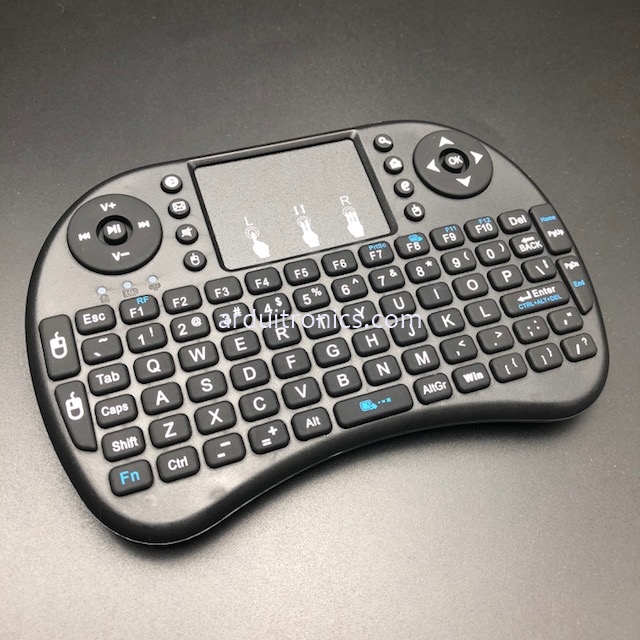 Cynmate Mini Wireless Keyboard and Mouse Combo 2.4 GHz