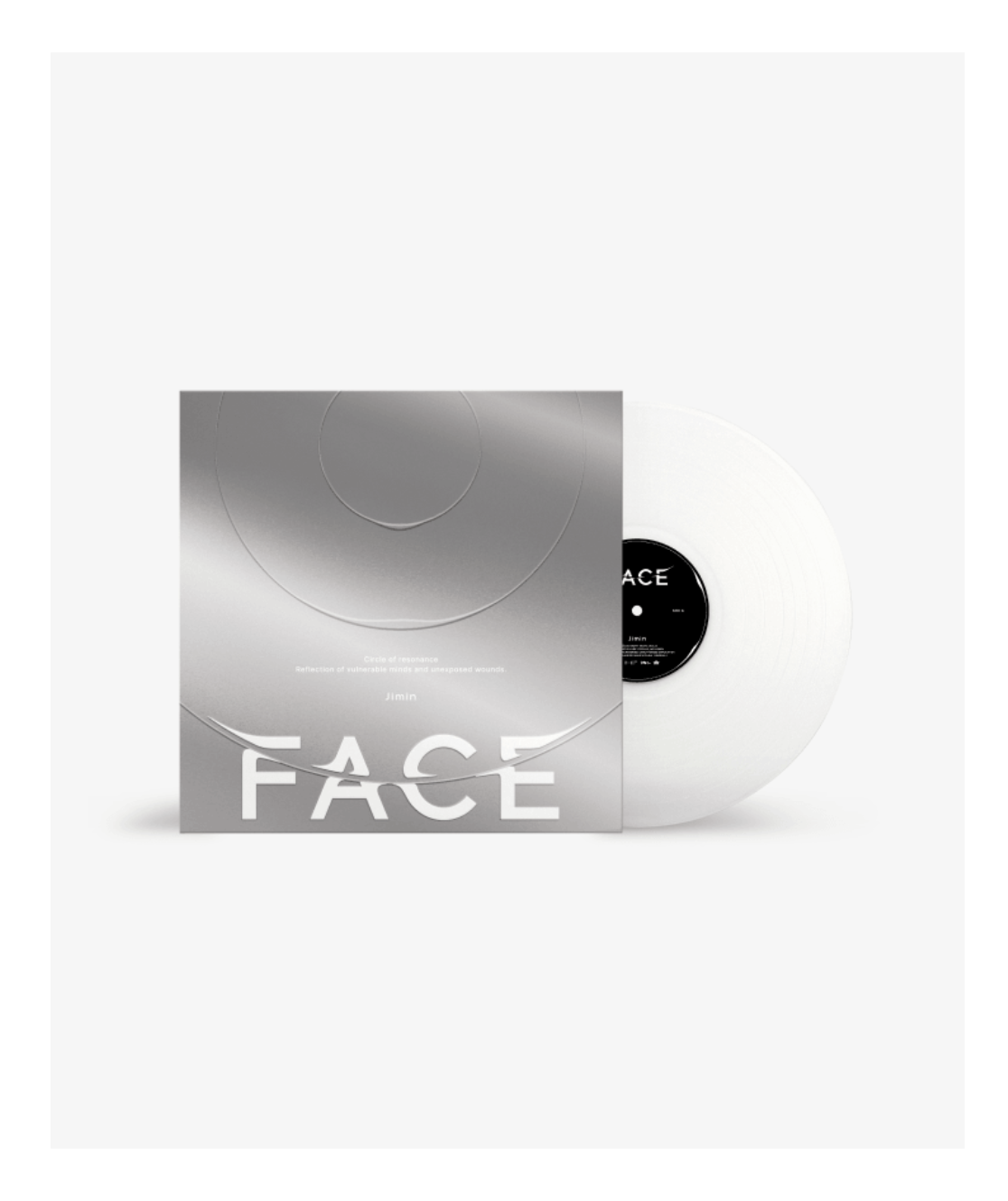BTS - Jimin (BTS) 'FACE' LP - แผ่นเสียง - ส่งเครืองบิน