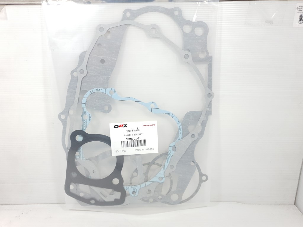 (Demon 150) ชุดปะเก็นชุดใหญ่ GPX Demon 150 แท้