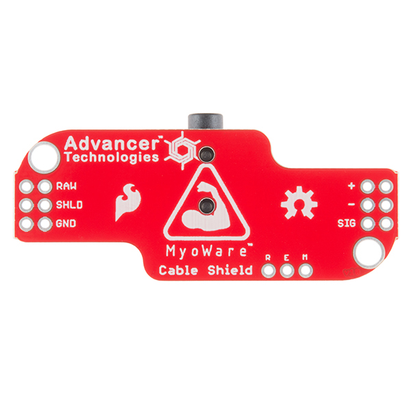 MyoWare Cable Shield (Sparkfun)