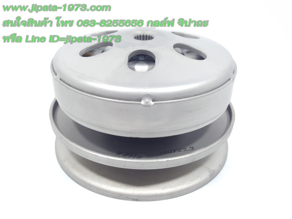 (Click 125 i) ชุดล้อขับสายพานหลัง ชุดใหญ่ Honda Click 125 i งานไต้หวัน เกรด เอ