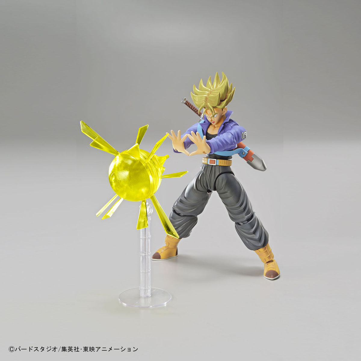 Figure-rise Standard Super Saiyan Trunks & Super Saiyan Vegeta DX Set