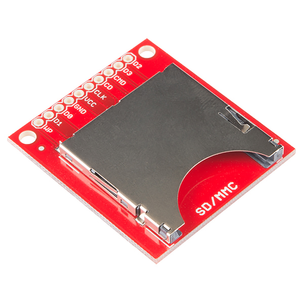 SD/MMC Card Breakout (Sparkfun)