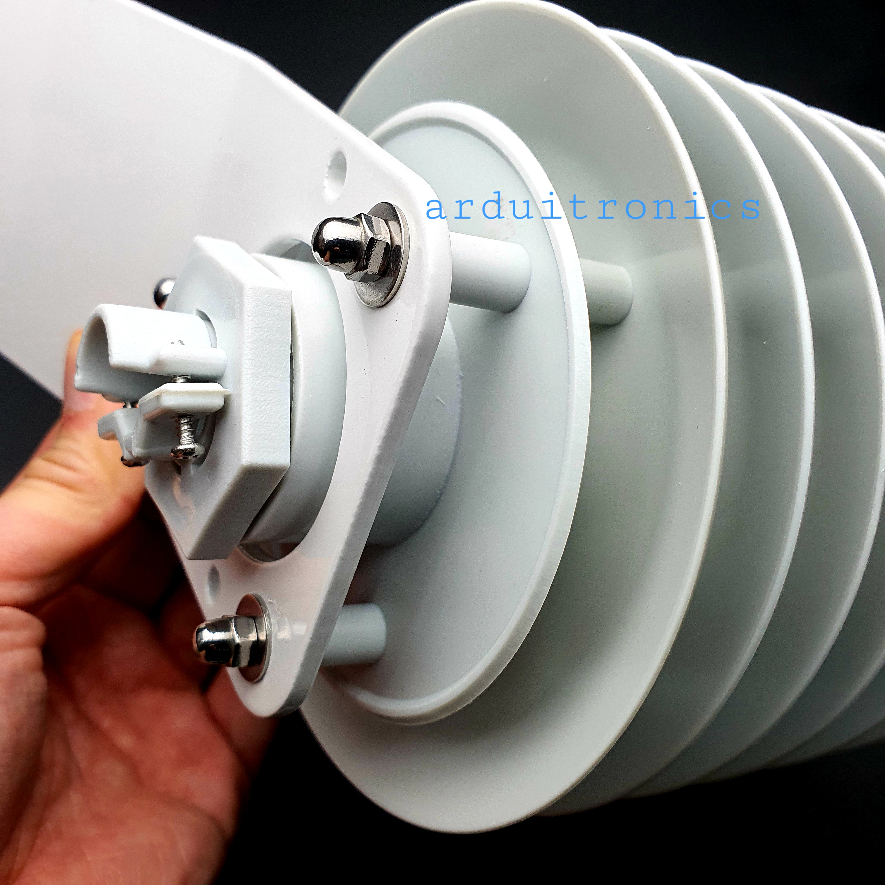 Solar Radiation Shield for Outdoor Sensor Protection-A10, Louver Box for Temperature, Humidity and Gas Sensors (ของแท้จาก SeeedStudio)