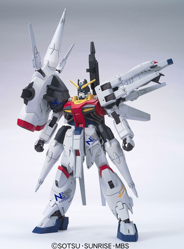 1/100 LN-ZGMF-X13A Nix Providence Gundam