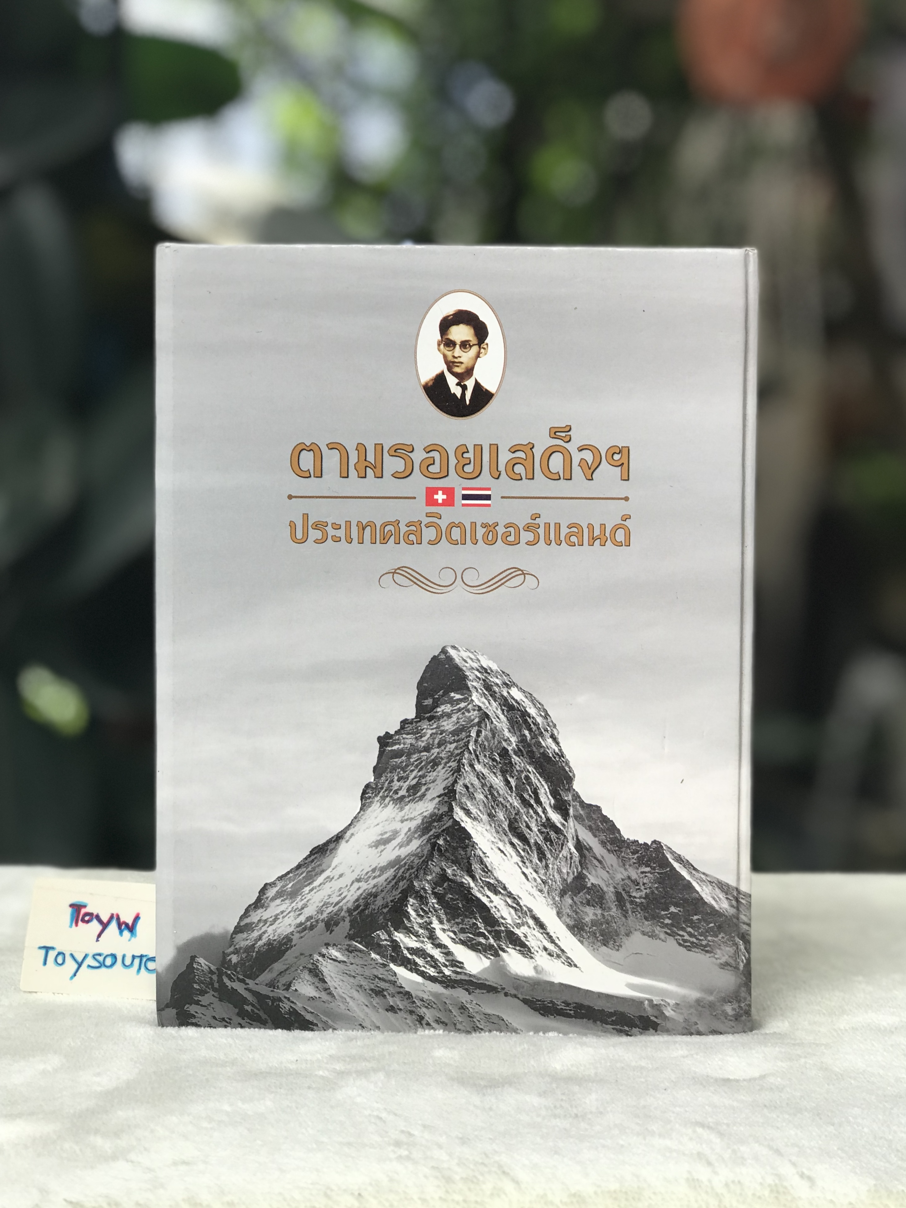 VCD วีซีดีบันทึกตามรอยเสด็จฯประเทศสวิตเซอร์แลนด์ รัชกาลที่ 9 บรรยายโดย โดย คุณนิรุตติ์ ศิริจรรยา ความยาว 135 นาที
