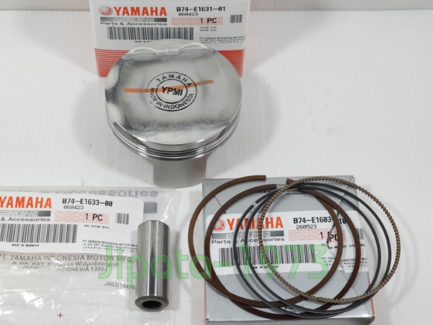 (Xmax 300) ชุดเสื้อสูบและลูกสูบแหวน Yamaha Xmax 300 แท้