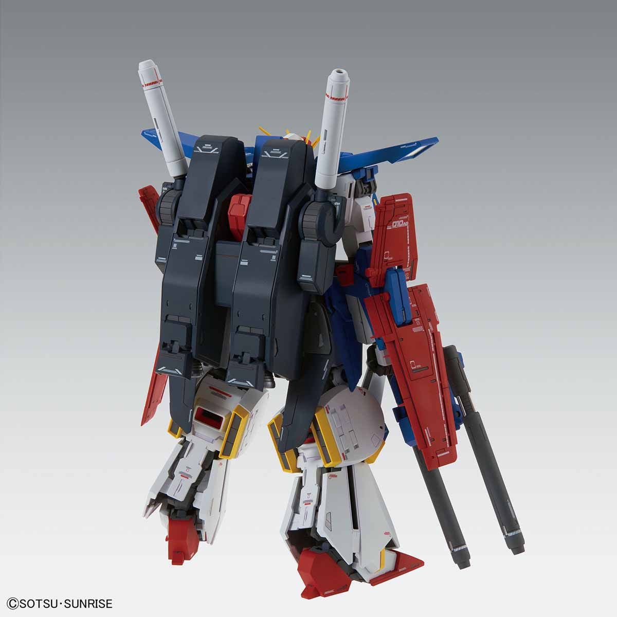 MG 1/100 MSZ-010 ZZ Gundam Ver. Ka