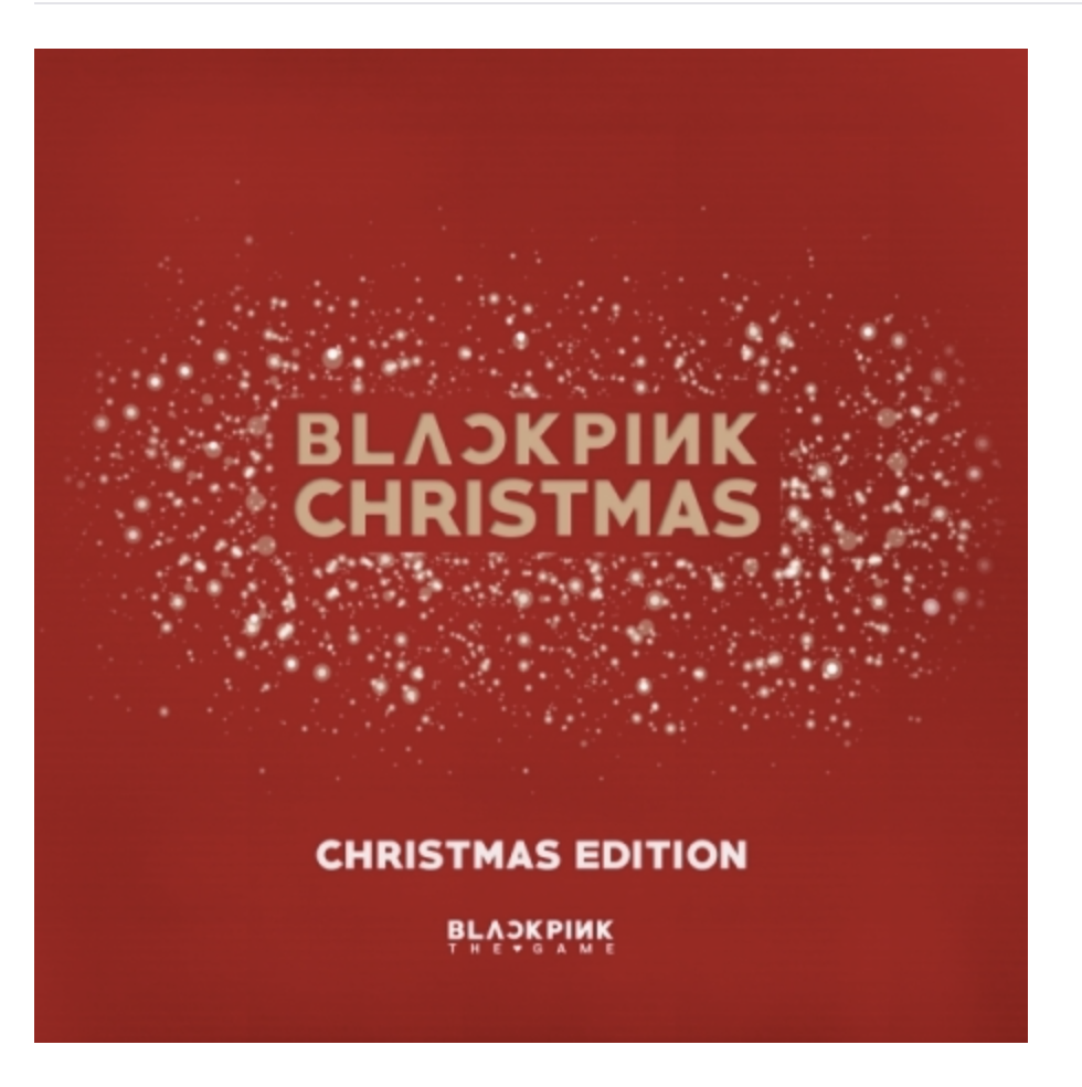 BLACKPINK - BLACKPINK THE GAME PHOTOCARD COLLECTION CHRISTMAS EDITION