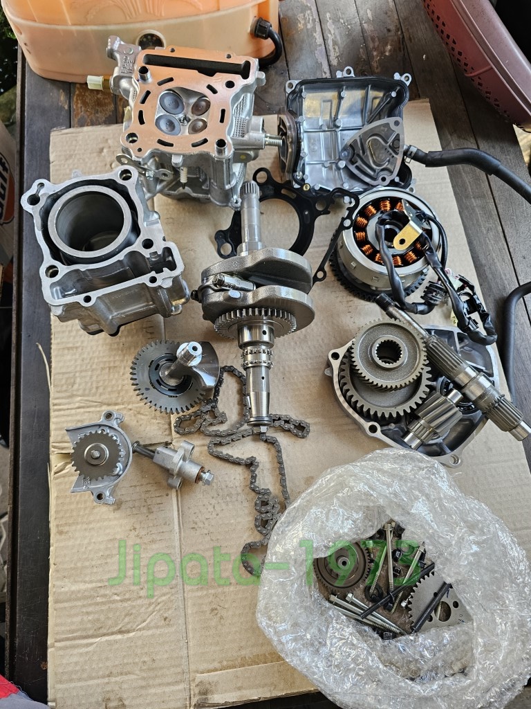 (Xmax 300) ชุดเครื่องยนต์แบบแยกชิ้น Yamaha Xmax 300 แท้ (สินค้า Test Run)