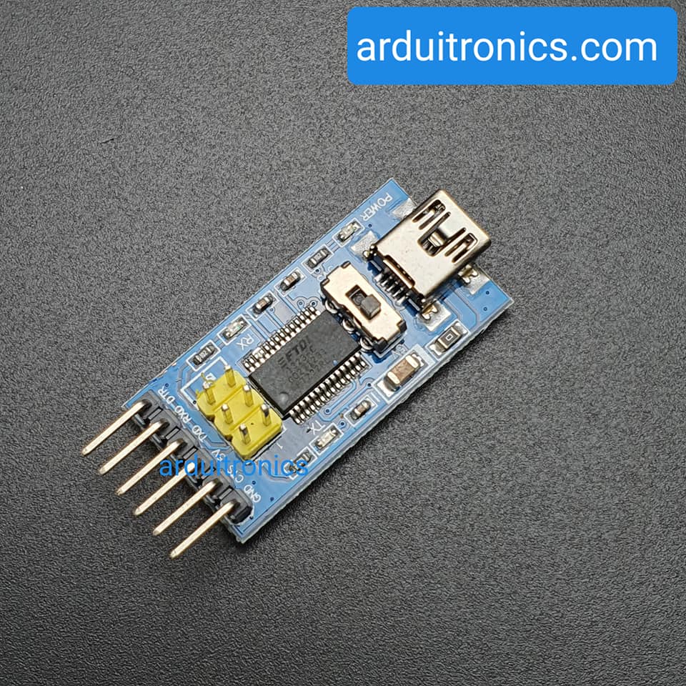 FTDI Platinum Program Downloader USB TTL FT232 Chip