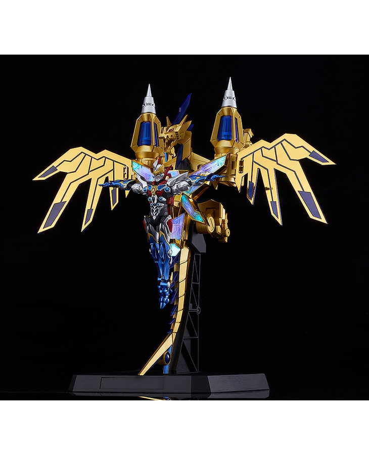 THE GATTAI Gridman (Universe Fighter) & Big Goldburn