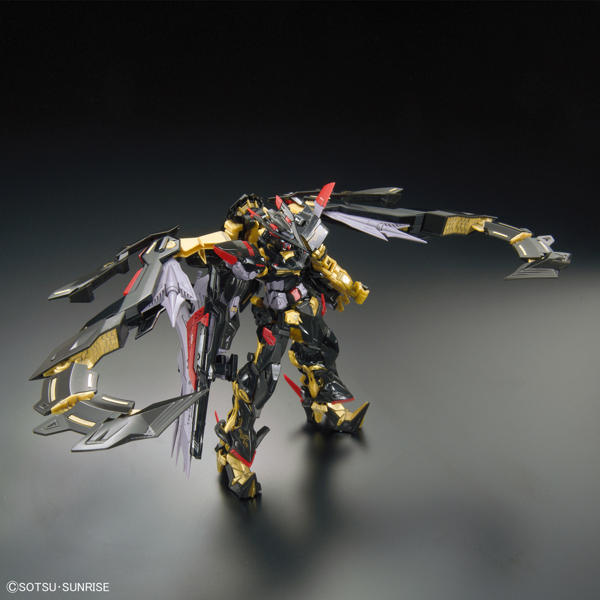 RG 1/144 MBF-P01-Re2 Gundam Astray Gold Frame Amatsu Mina