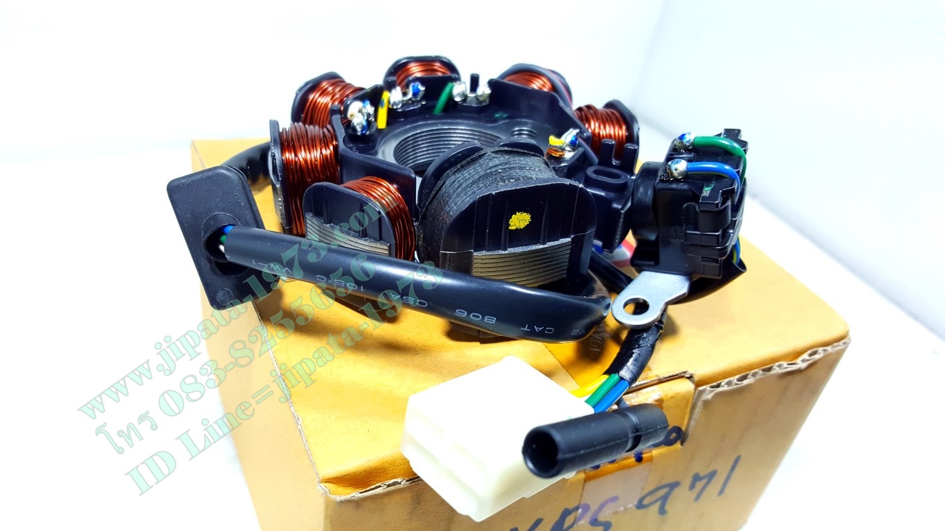 (Wave 100) ชุดฟินคอล์ย Honda Wave 100 (สตาร์ทเท้า) แท้