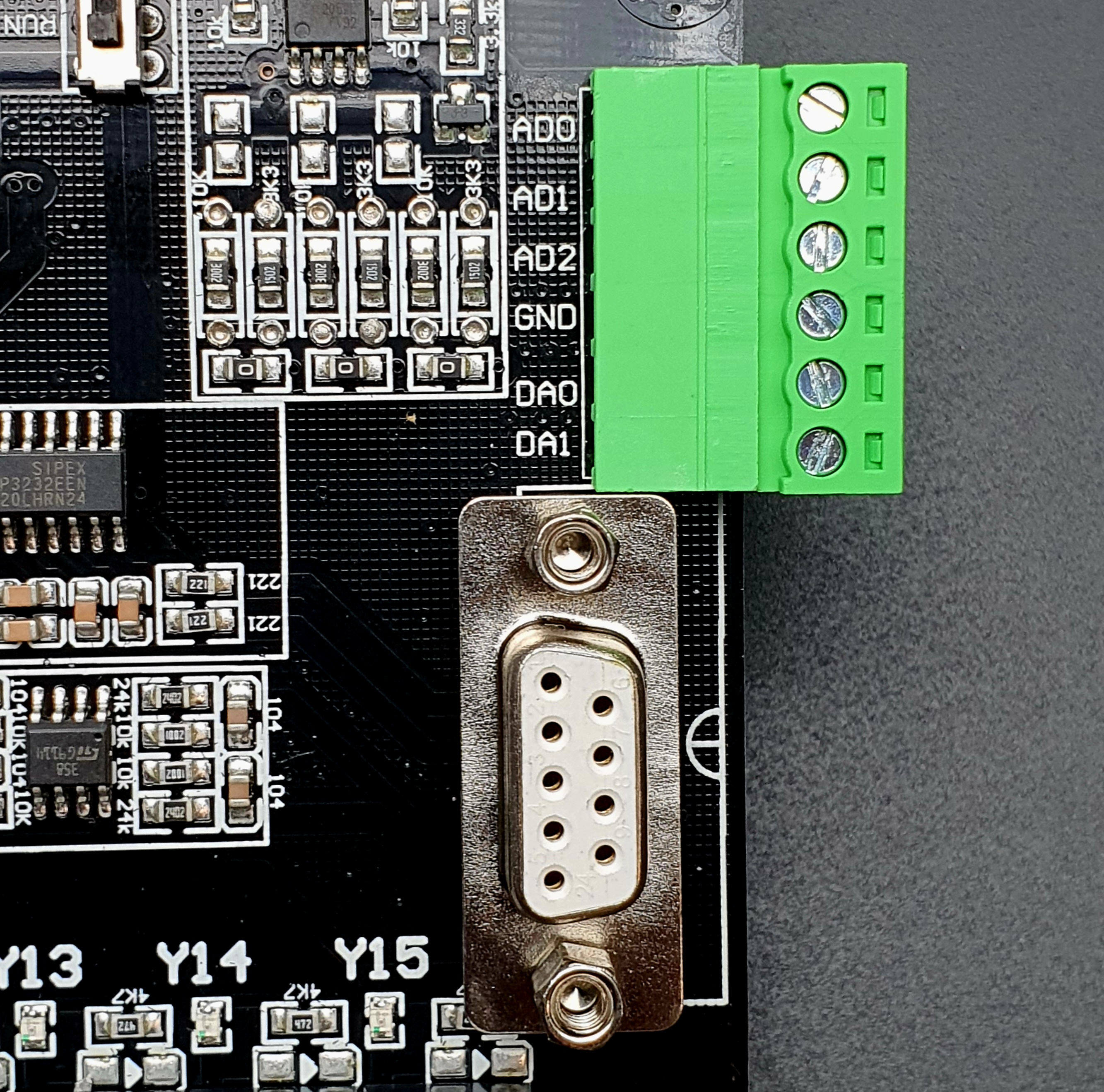 PLC (FX1N-30MR-3V-2D-M) Black PCB