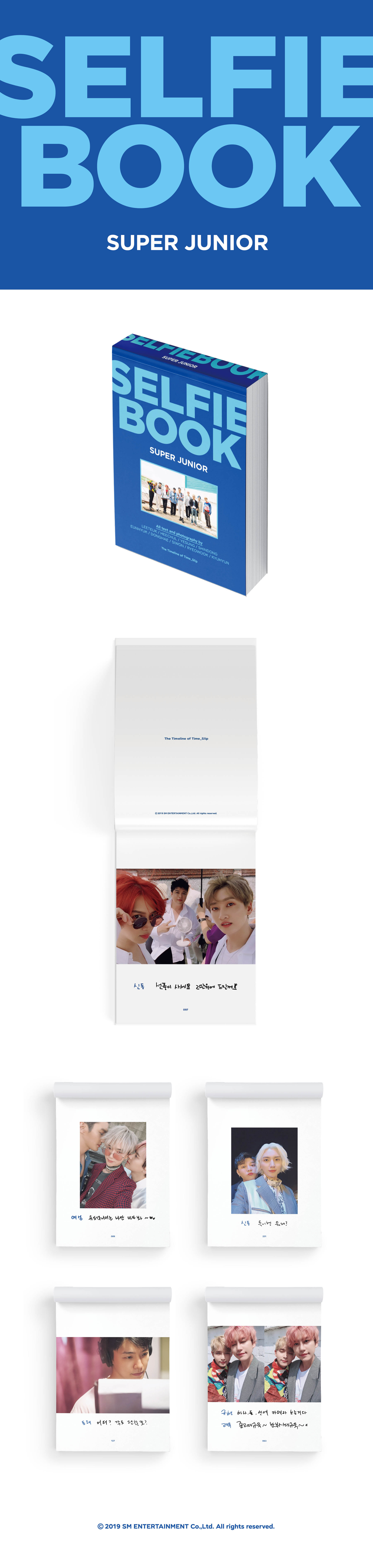 Super Junior - Selfie Book