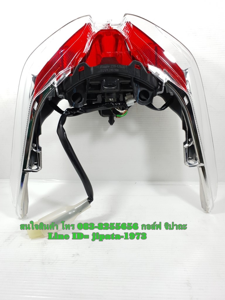 (Wave 125 i) ชุดโคมไฟท้าย Honda Wave 125 i ปี 2012-2017 แท้