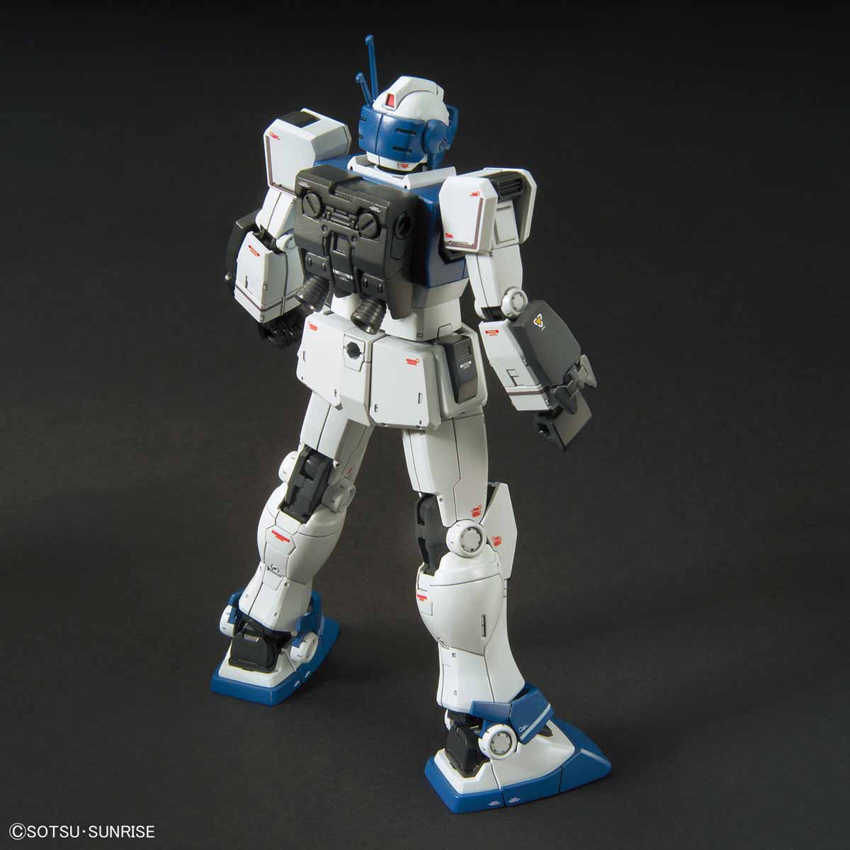 HG 1/144 GM Guard Custom