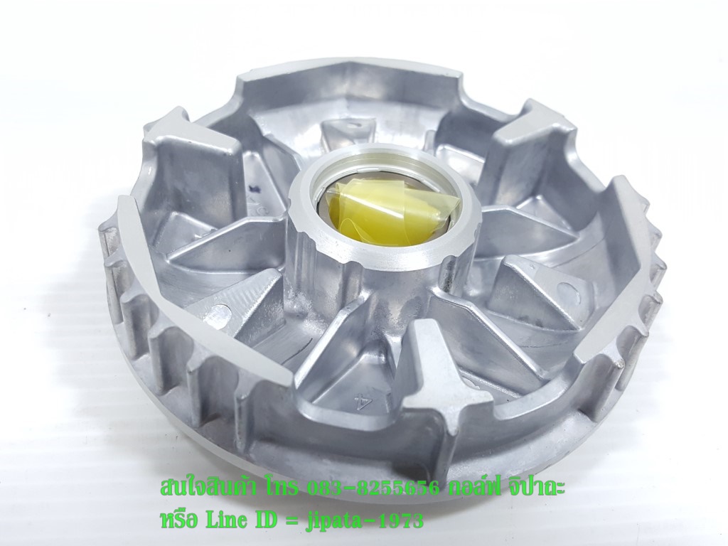 (Fiore) ชุดล้อขับสายพานหน้า Yamaha Fiore,Filano แท้