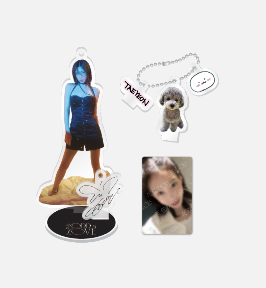 TAEYEON -TAEYEON CONCERT - The ODD of LOVE MD 2nd Line up -Acrylic Stand set
