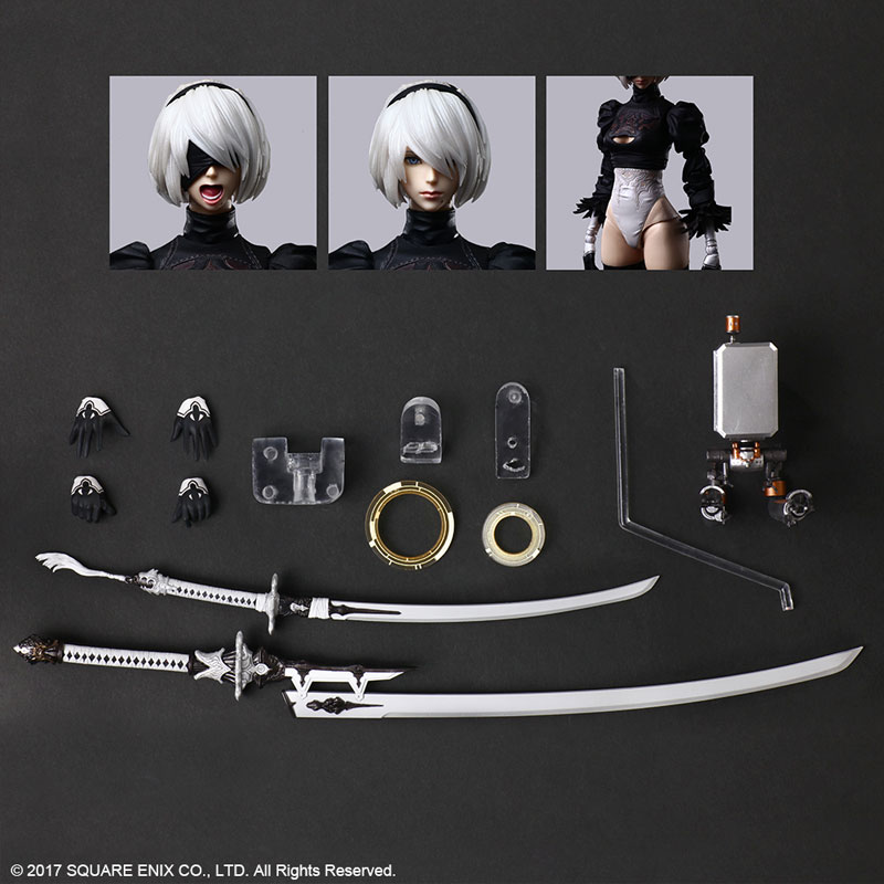 "Pre-Order" NieR:Automata PLAY ARTS Kai [YoRHa No.2 Type B DX Edition]