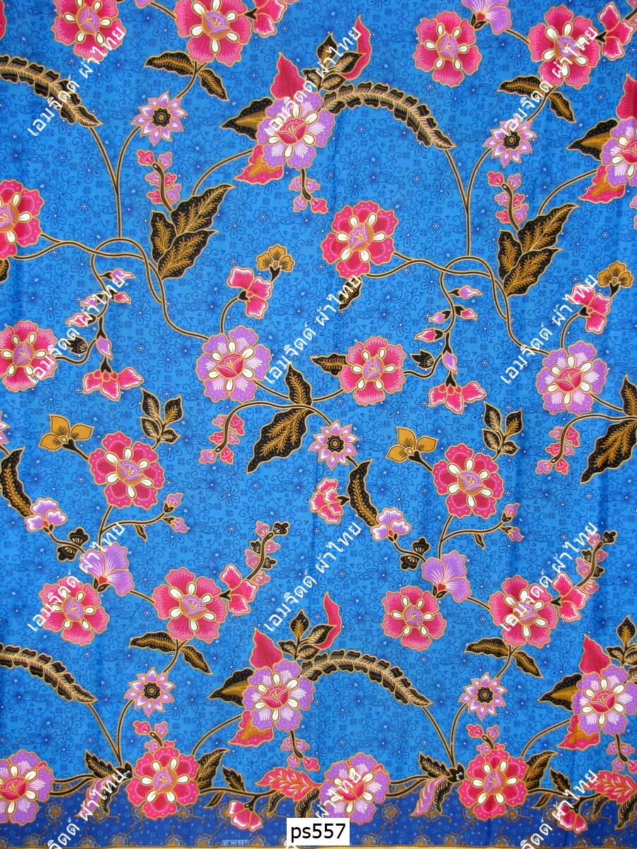 [1.7ม.] ผ้าถุงพุทธรักษา ลาย ps557