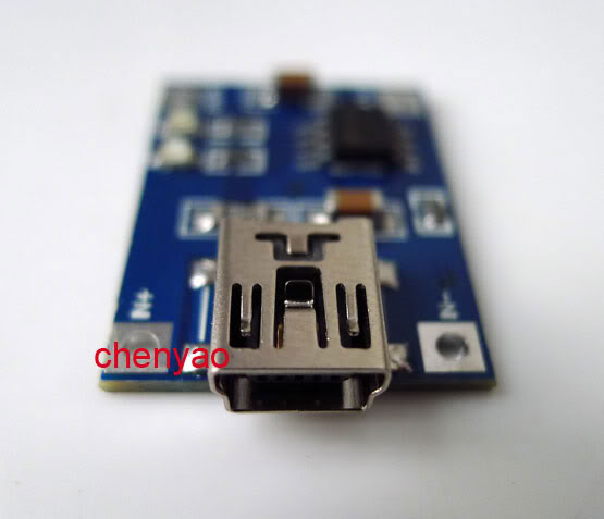 TP4056 1A Mini USB Battery Charger Board Mini USB TP4056 18650 Lithium Battery Charger