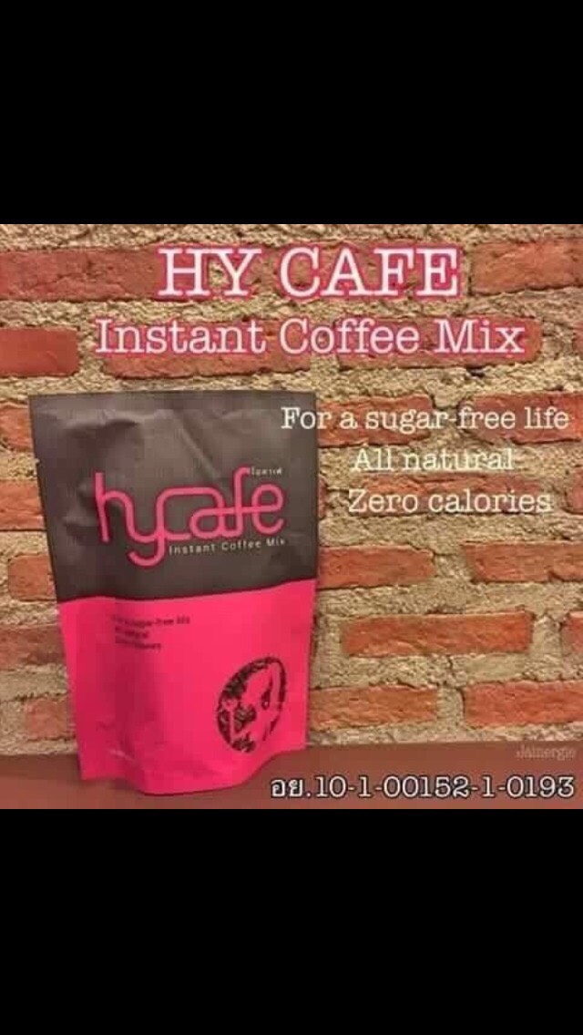 Hycafe Coffee ไฮคาเฟ่ คอฟฟี่ กาแฟเพื่อผิวสวยและรูปร่างดี