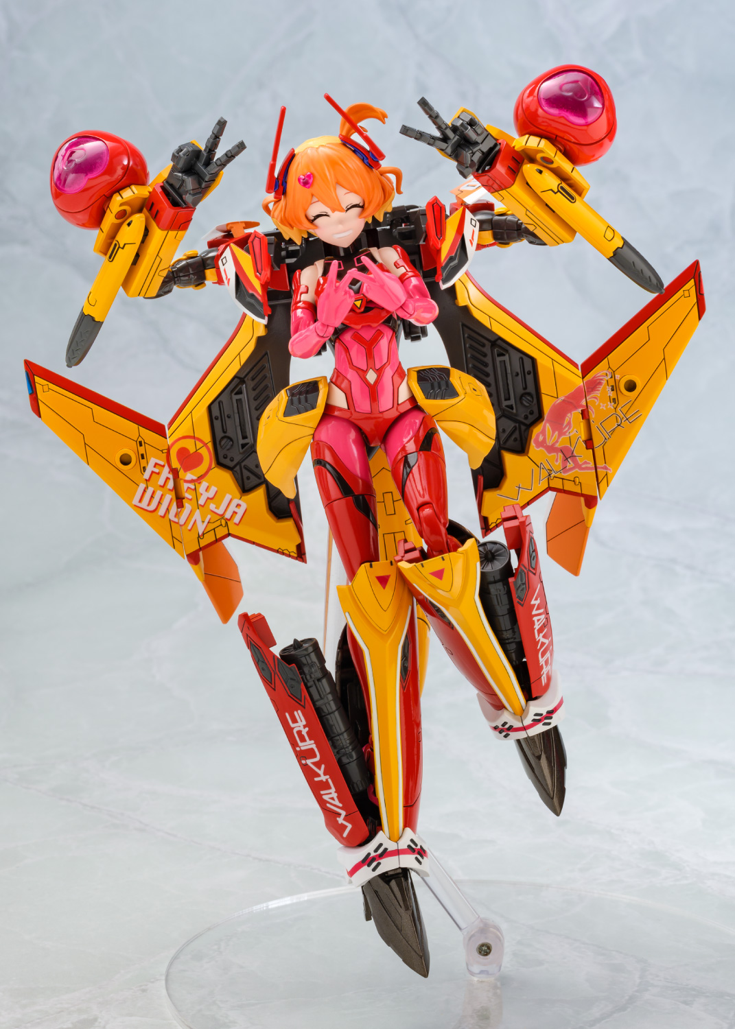 "Pre-Order" Variable Fighter Girls Macross Delta Walkure Freyja Wion
