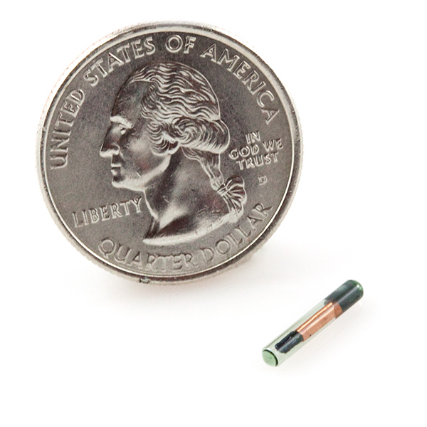RFID Glass Capsule (125kHz) (SparkFun)
