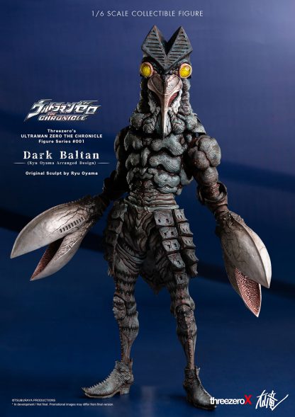 "Pre-Order" Threezero X Ryu Oyama Dark Baltan