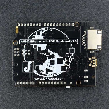 W5500 Ethernet with POE IOT Board (Arduino Compatible) - ของแท้ DFRobot