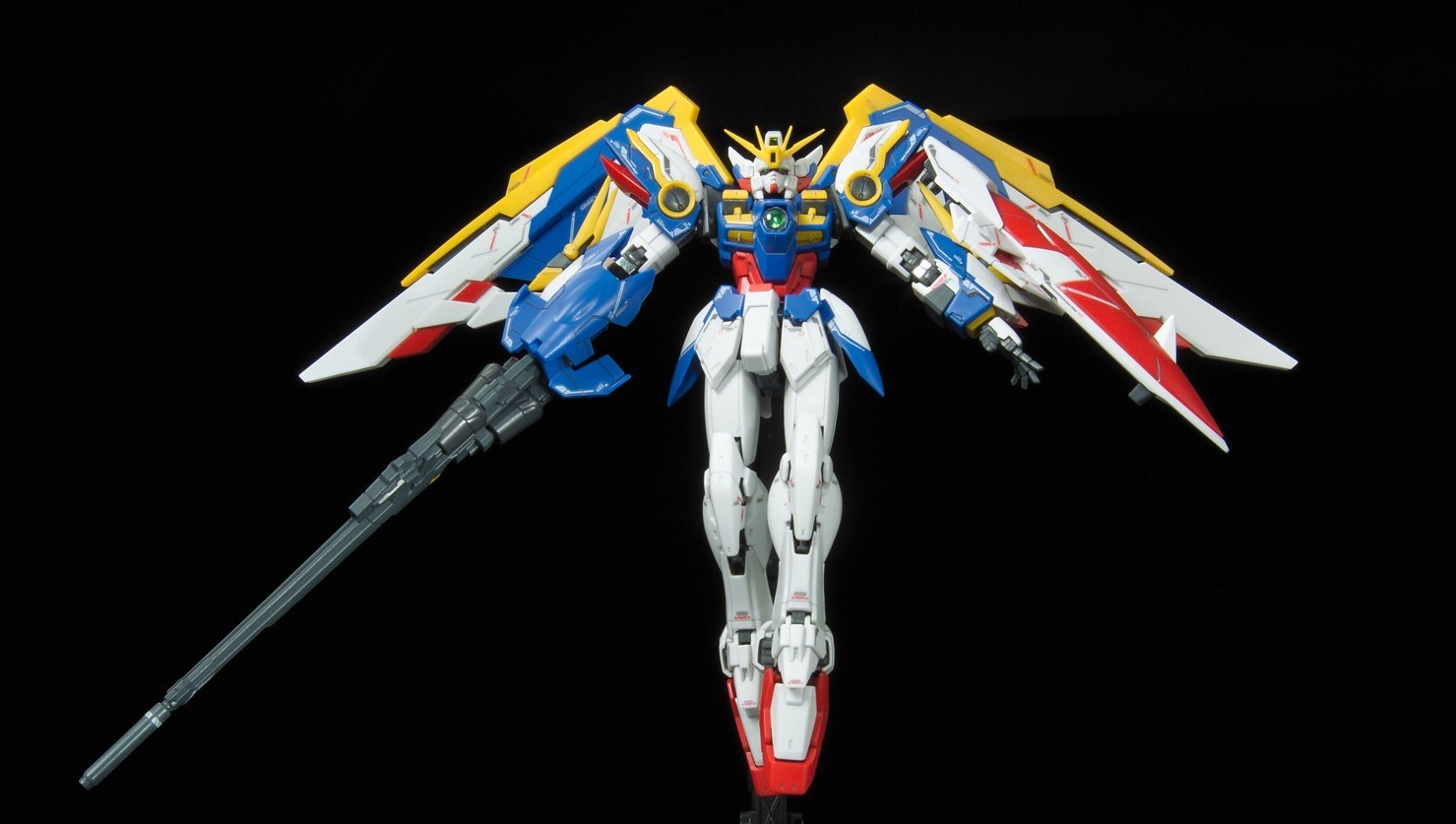 RG 1/144 XXXG-01W Wing Gundam EW