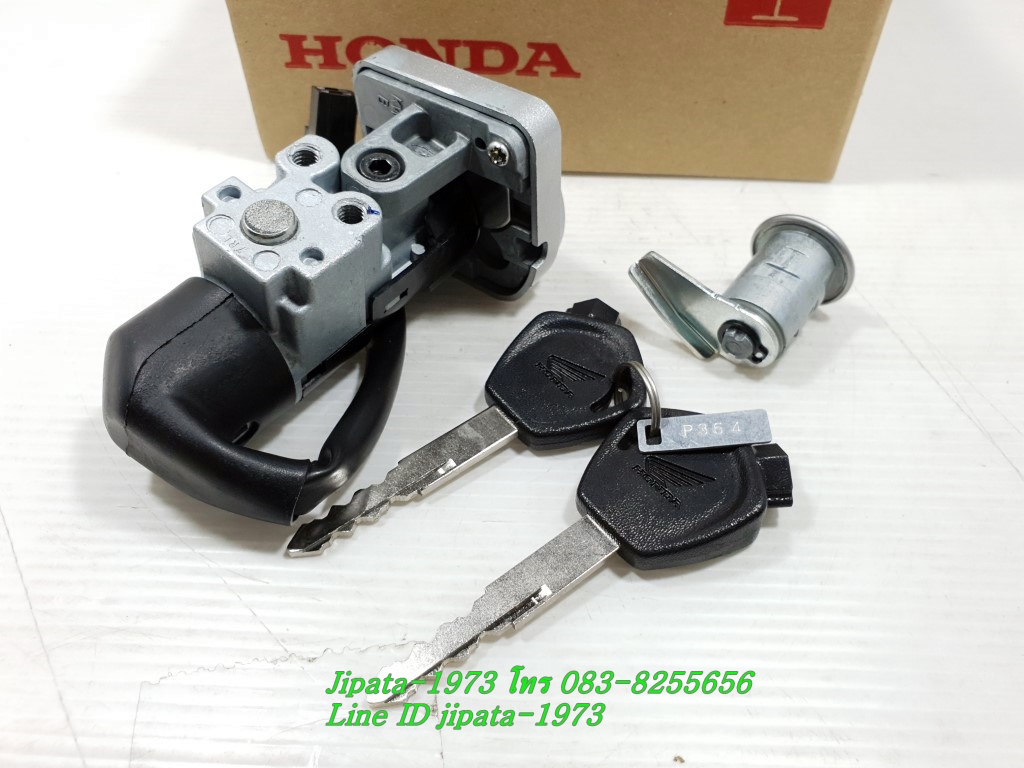 (Click 110 i) ชุดสวิทช์กุญแจ Honda Click 110 i New (ปี 2011) แท้